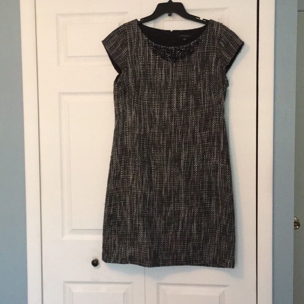 Banana Republic Tweed Dress